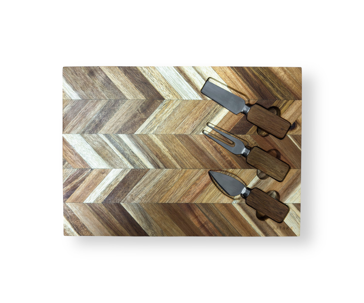 Набор для резки сыра SATAKE SHIRO