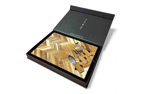 Sūrių serviravimo rinkinys SATAKE SHIRO