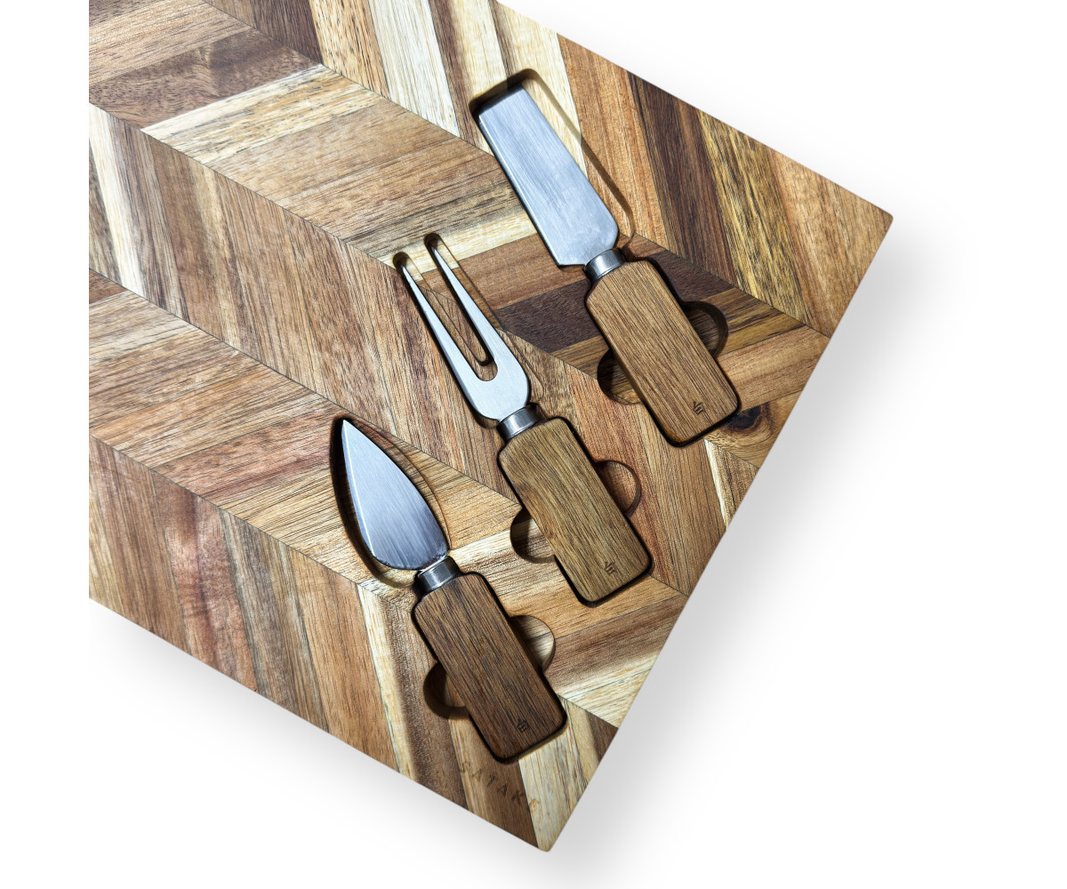 Sūrių serviravimo rinkinys SATAKE SHIRO