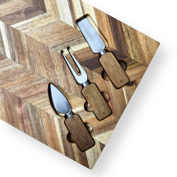 Набор для резки сыра SATAKE SHIRO