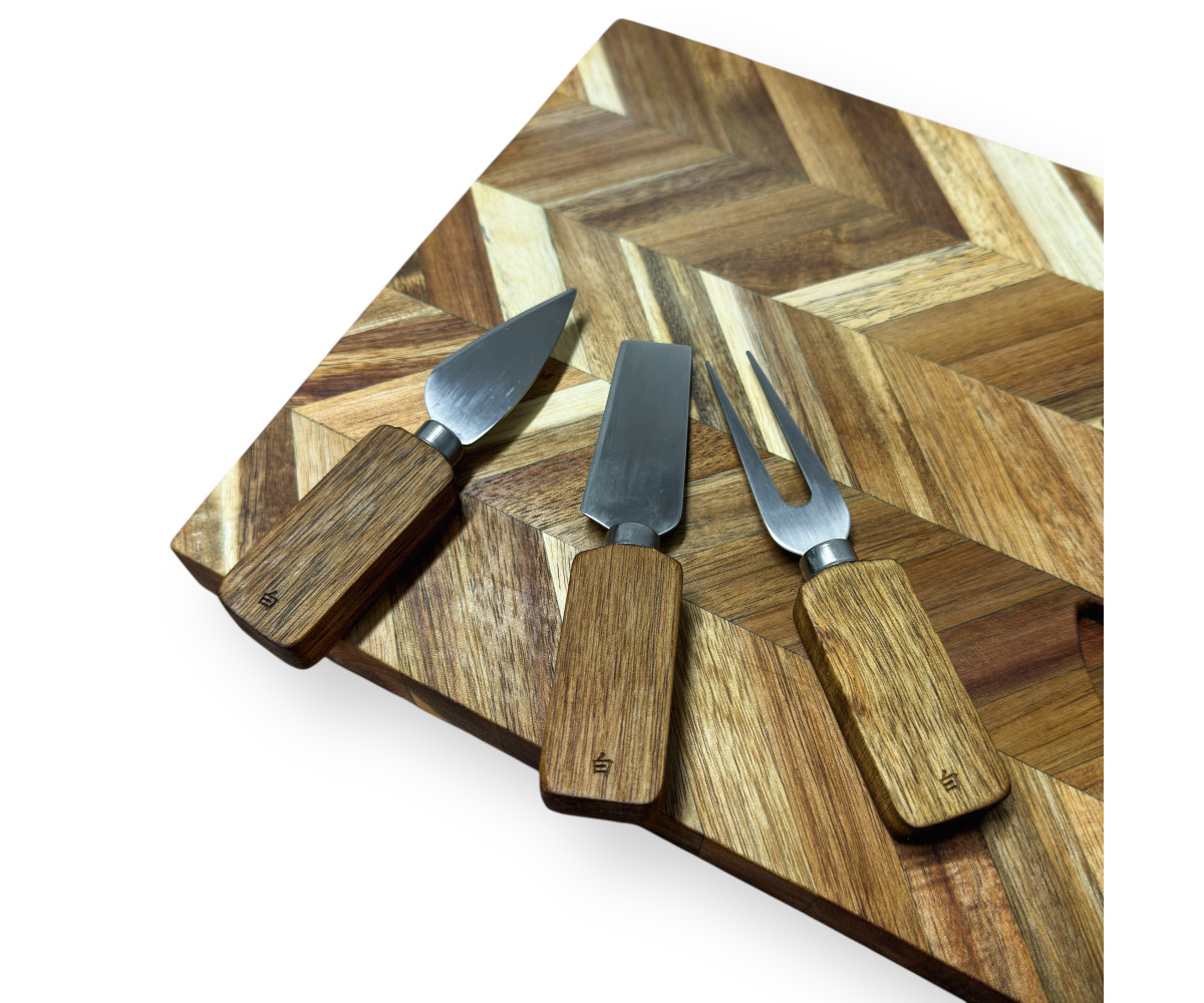 Набор для резки сыра SATAKE SHIRO