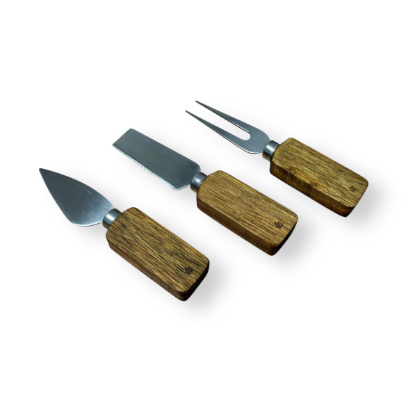 SATAKE SHIRO cheese cutting set