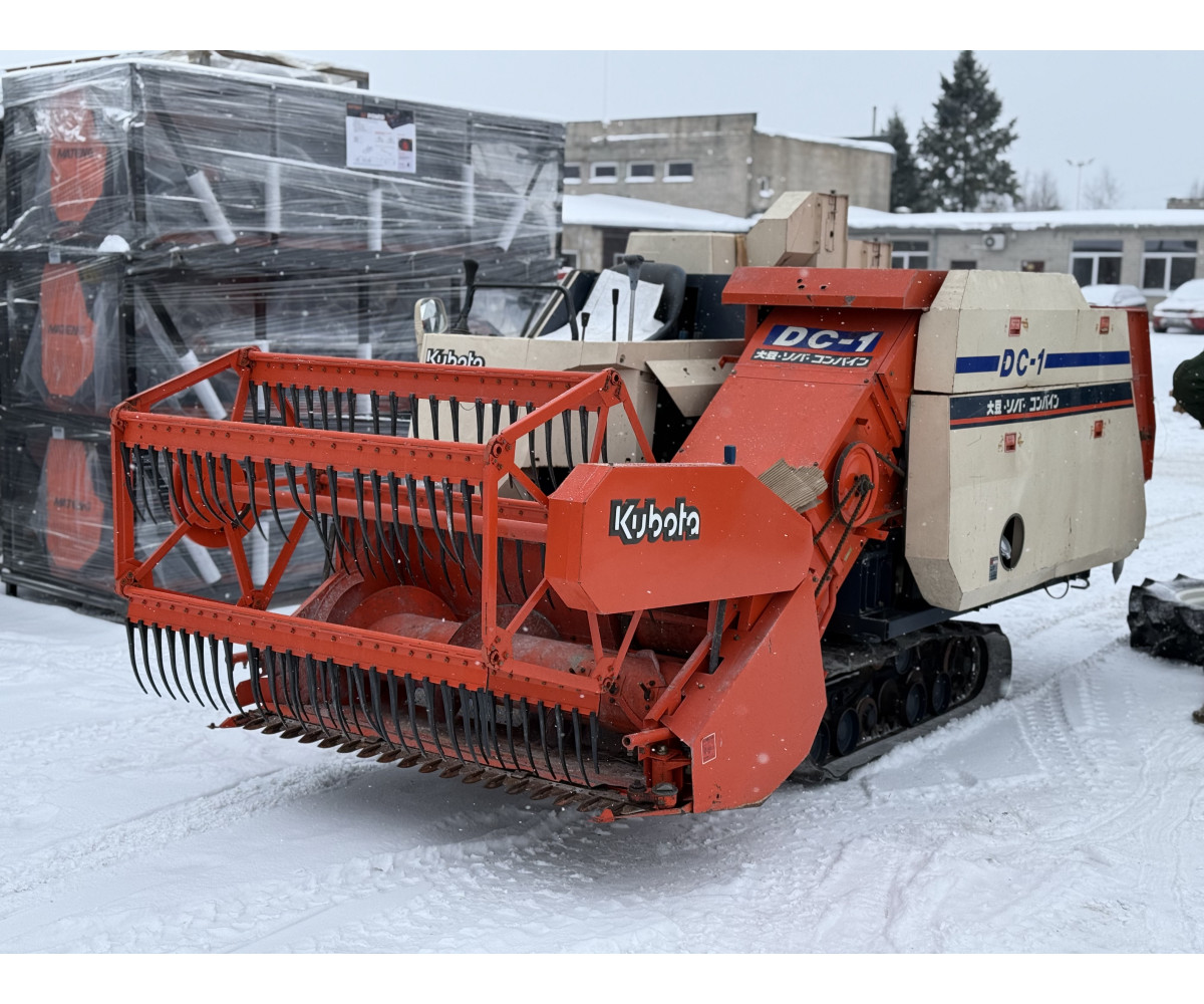 Javų kombainas KUBOTA DC-1