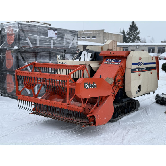 Javų kombainas KUBOTA DC-1