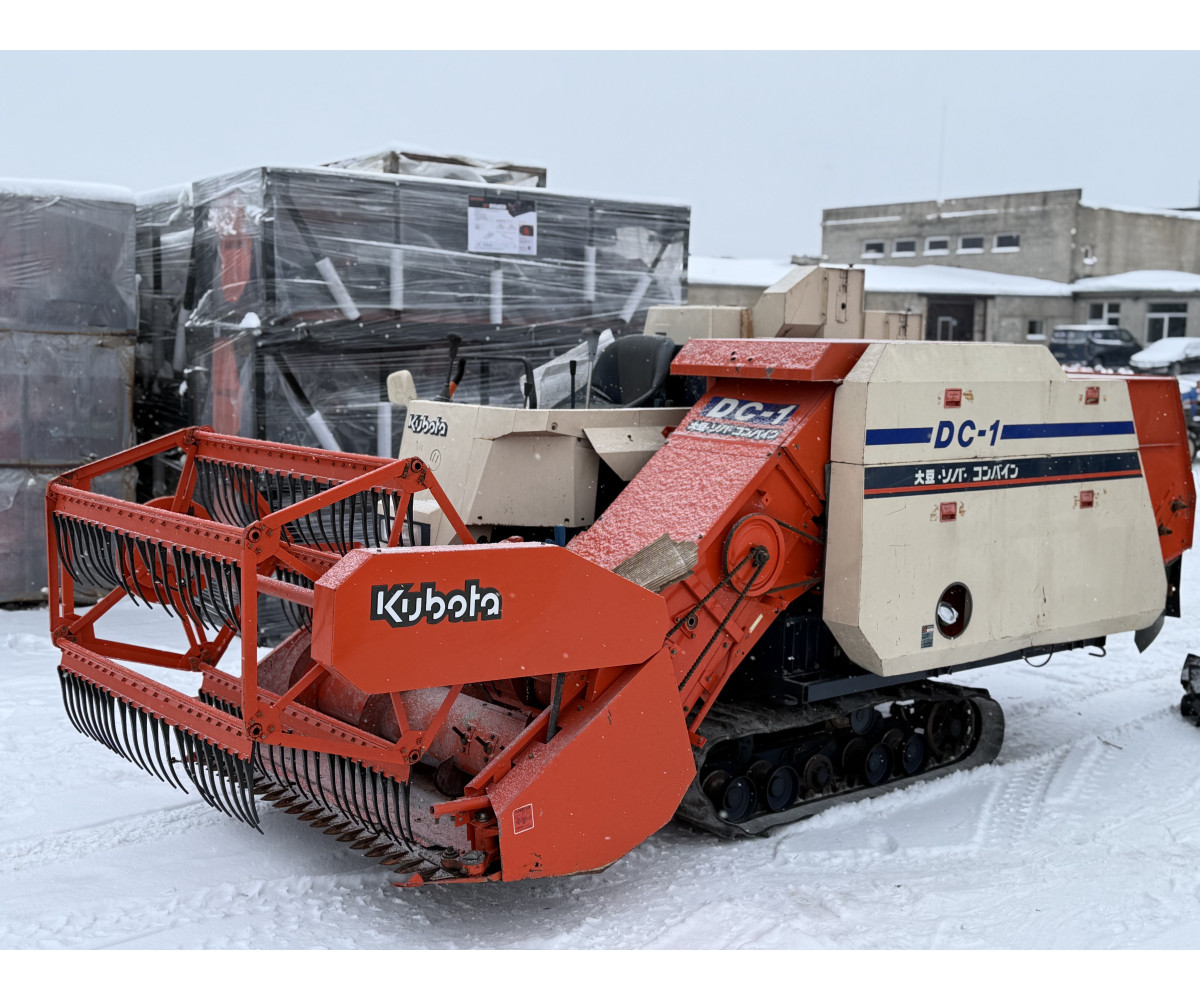 Javų kombainas KUBOTA DC-1