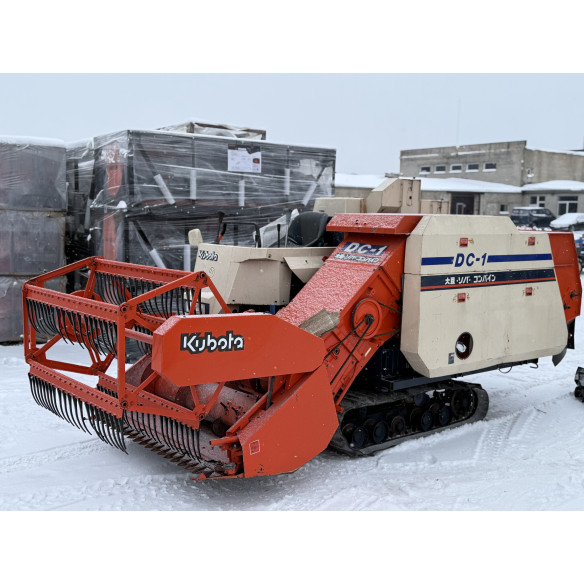 Javų kombainas KUBOTA DC-1