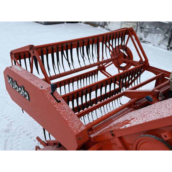 Javų kombainas KUBOTA DC-1