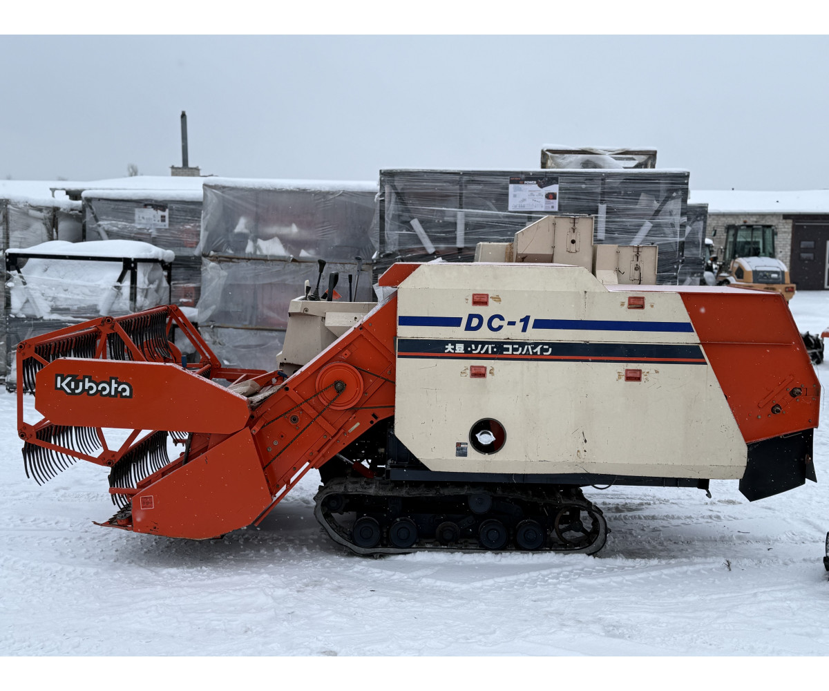 Javų kombainas KUBOTA DC-1