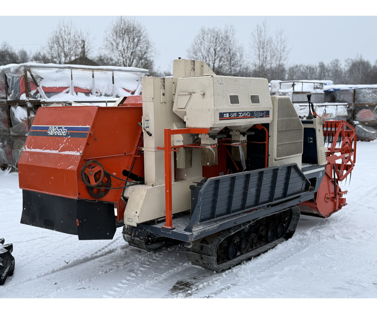 Javų kombainas KUBOTA DC-1