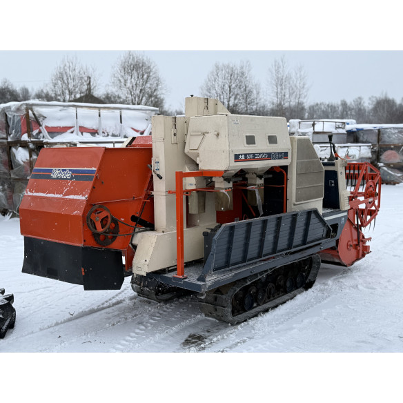 Javų kombainas KUBOTA DC-1