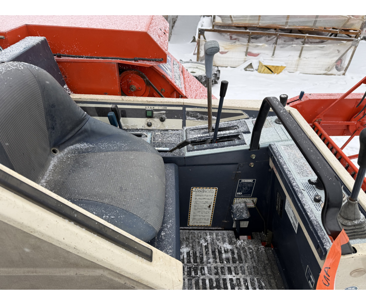 Javų kombainas KUBOTA DC-1