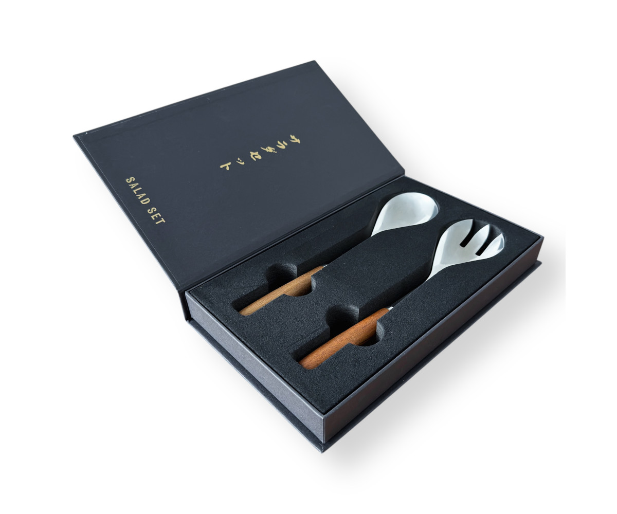 Salad serving tools Satake Shiro