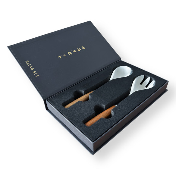 Salad serving tools Satake Shiro