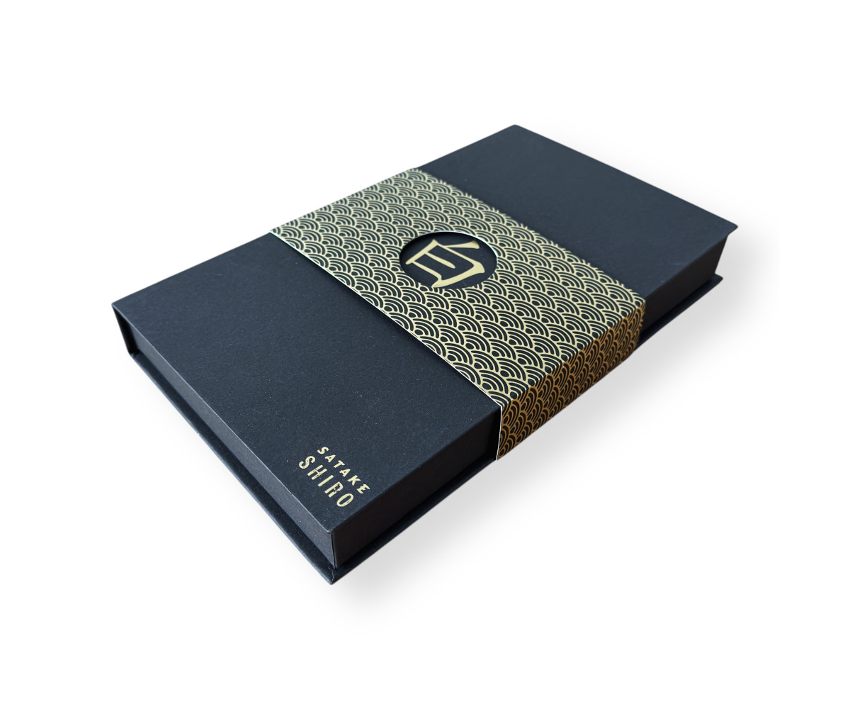 Salad serving tools Satake Shiro