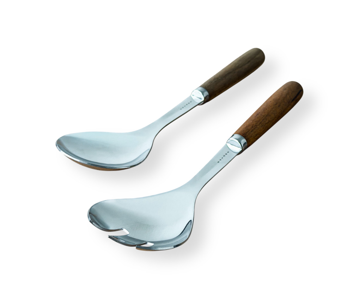 Salad serving tools Satake Shiro