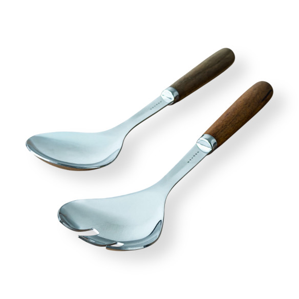 Salad serving tools Satake Shiro