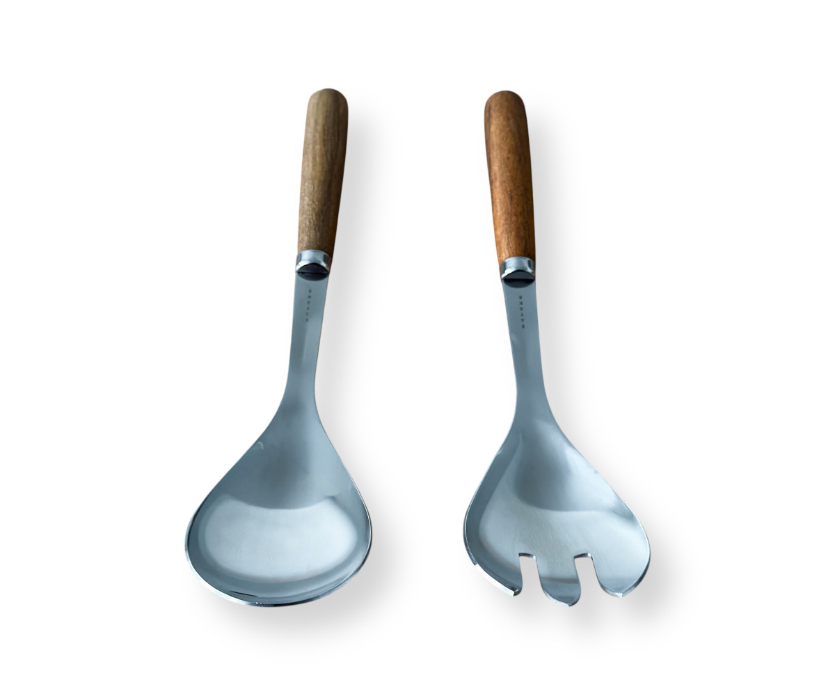 Salad serving tools Satake Shiro