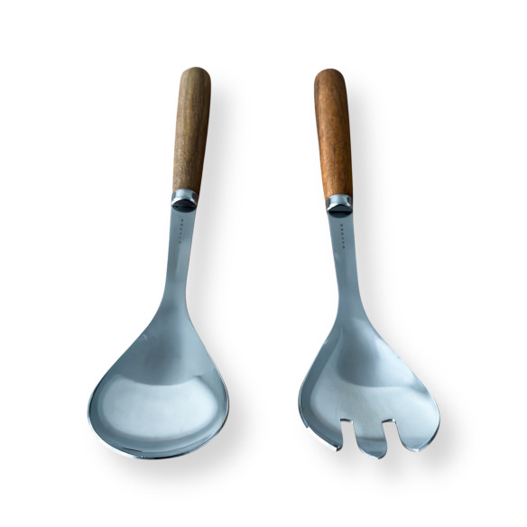 Salad serving tools Satake Shiro