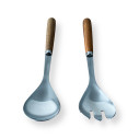 Salad serving tools Satake Shiro