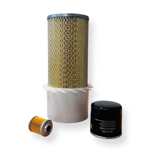 Filter set MITSUBISHI MT1801, MT2001, MT2201, MT2501