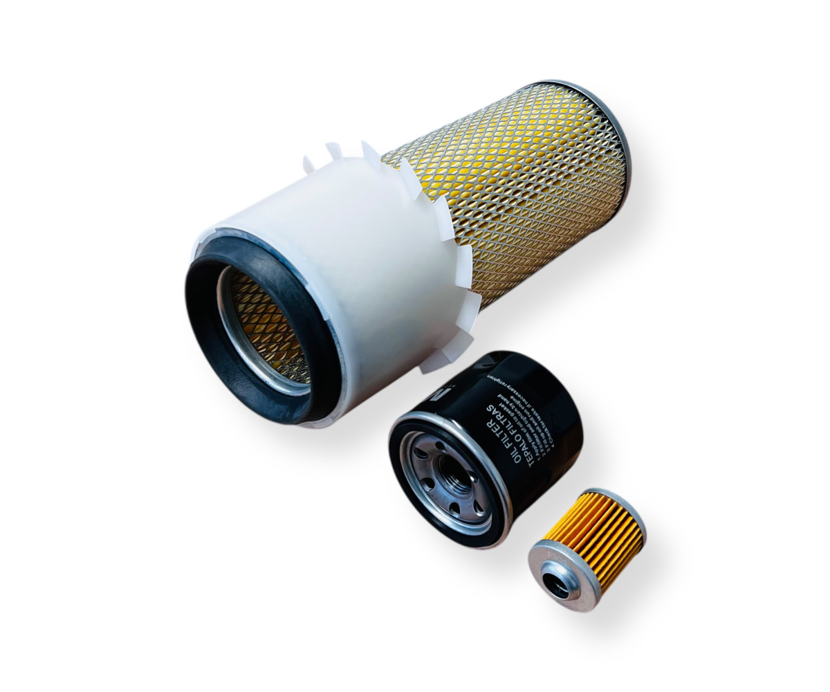 Filter set MITSUBISHI MT1801, MT2001, MT2201, MT2501
