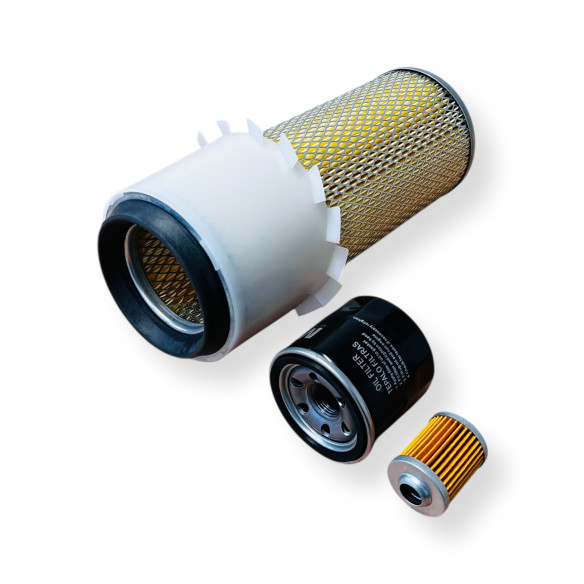 Filtrų komplektas MITSUBISHI MT1801, MT2001, MT2201, MT2501