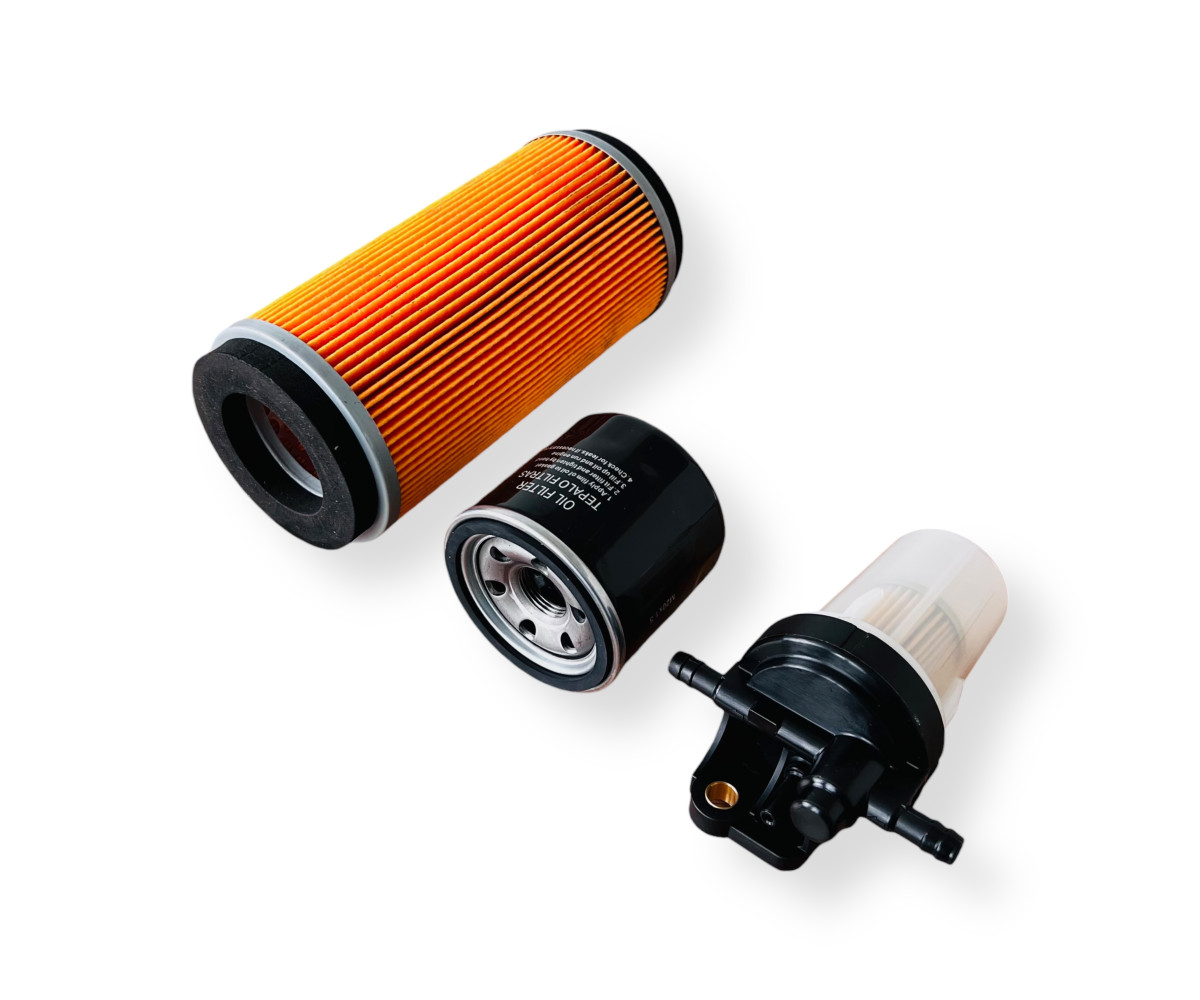 Комплект фильтров MITSUBISHI GS20, GS21, GS23, GS25﻿