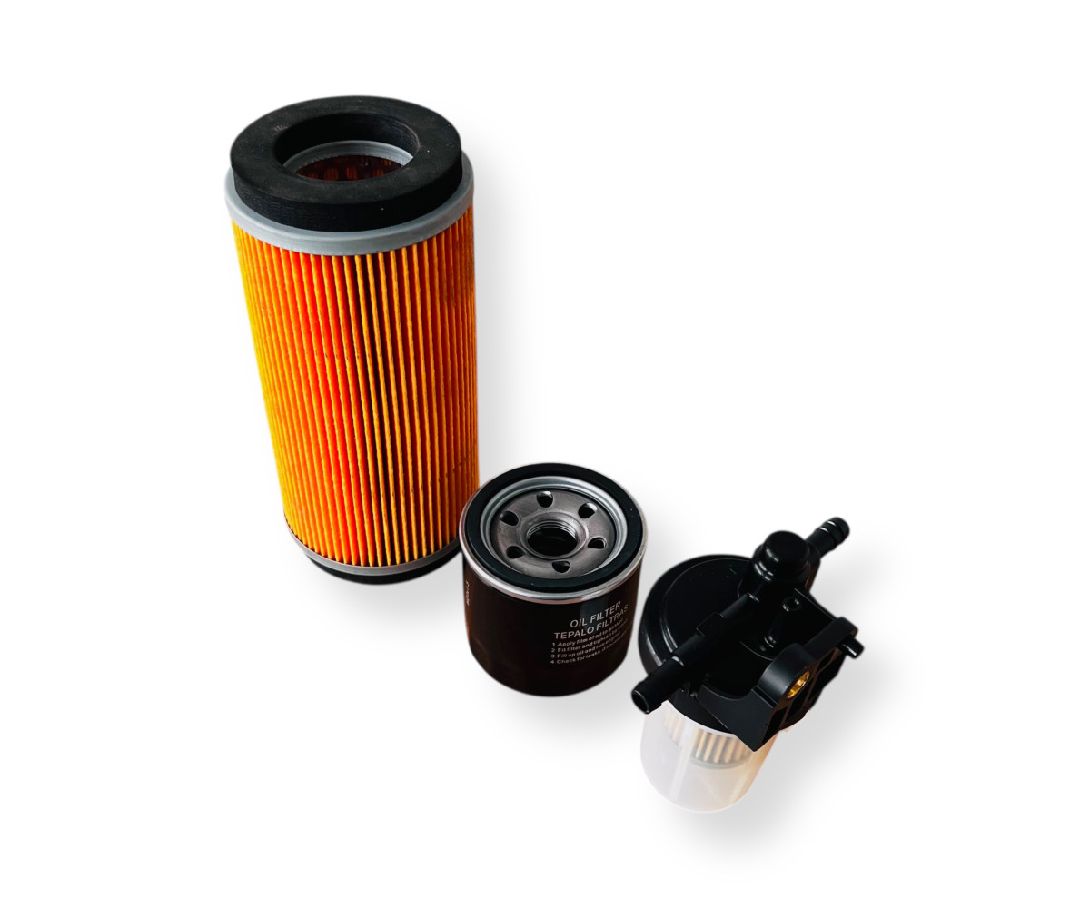 Комплект фильтров MITSUBISHI GS20, GS21, GS23, GS25﻿