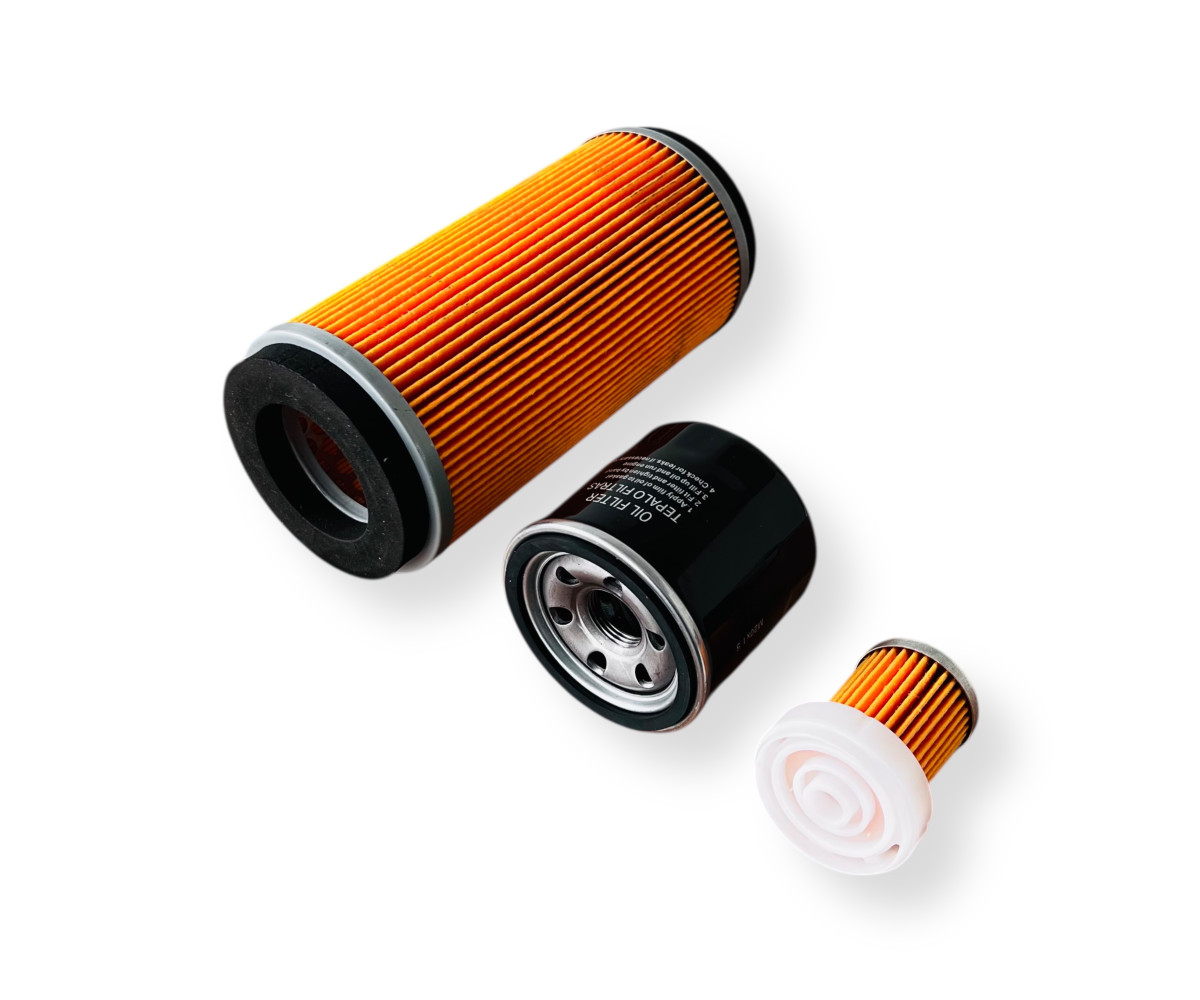 Комплект фильтров MITSUBISHI GS20, GS21, GS23, GS25﻿