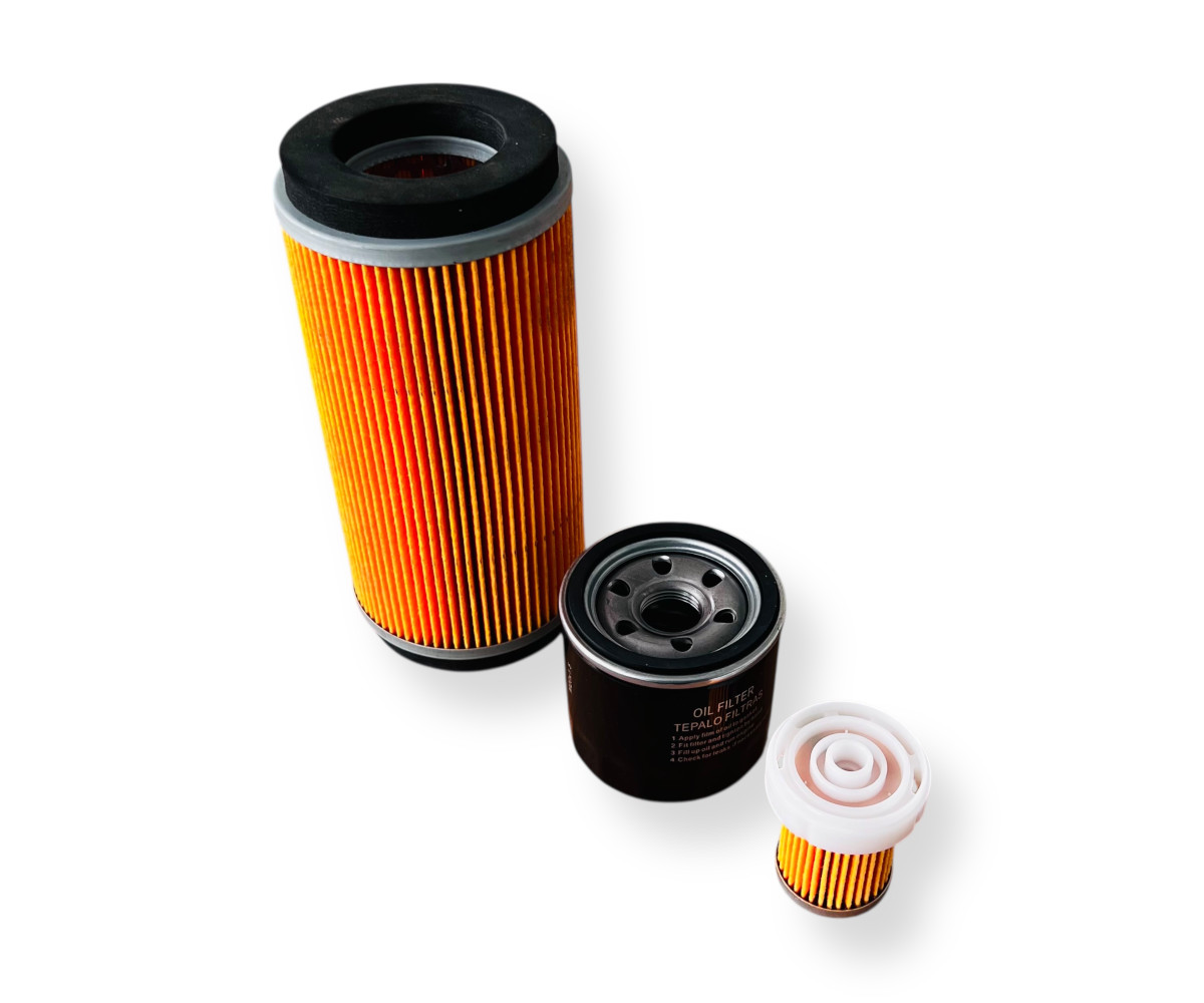 Комплект фильтров MITSUBISHI GS20, GS21, GS23, GS25﻿