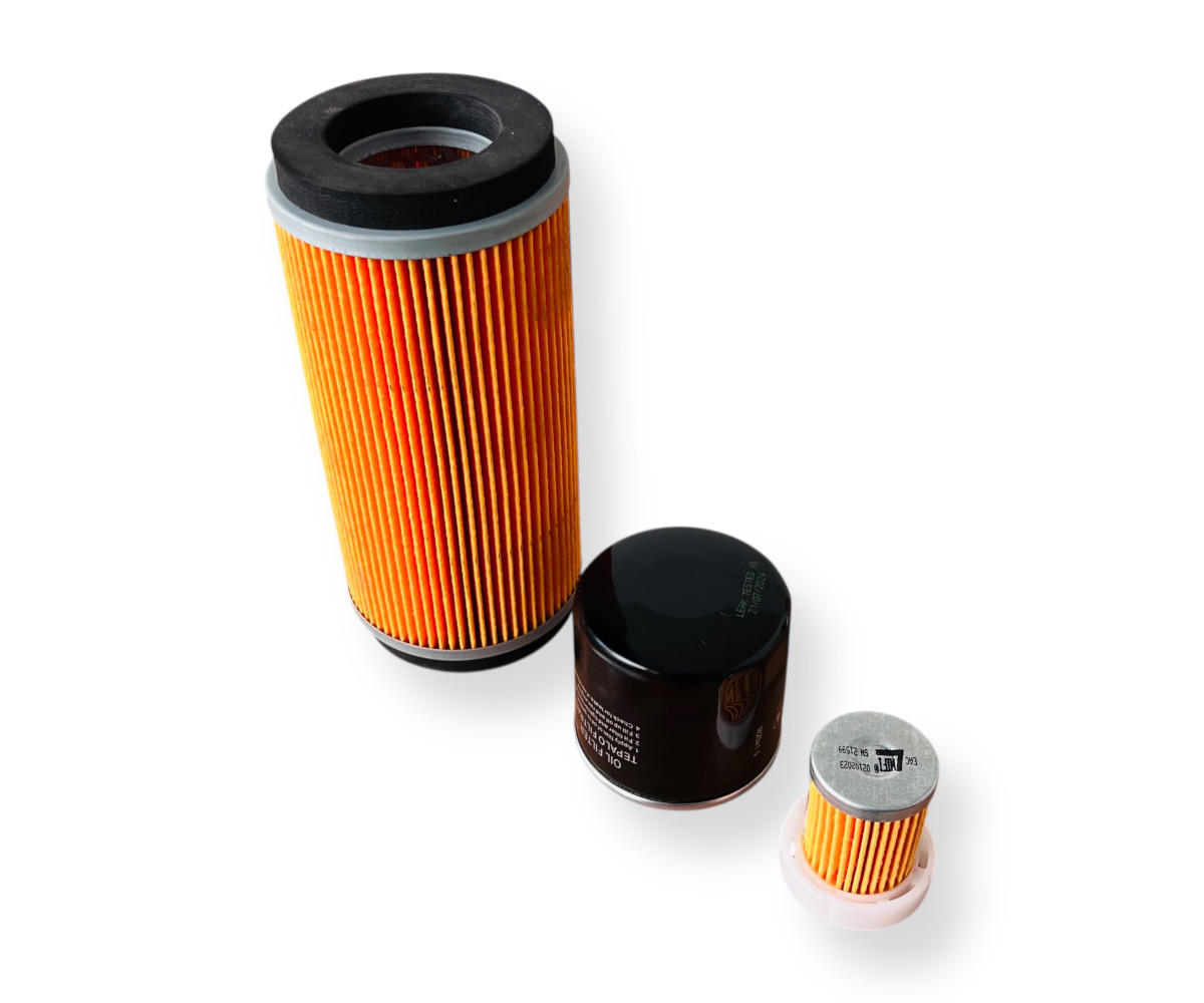 Комплект фильтров MITSUBISHI GS20, GS21, GS23, GS25﻿