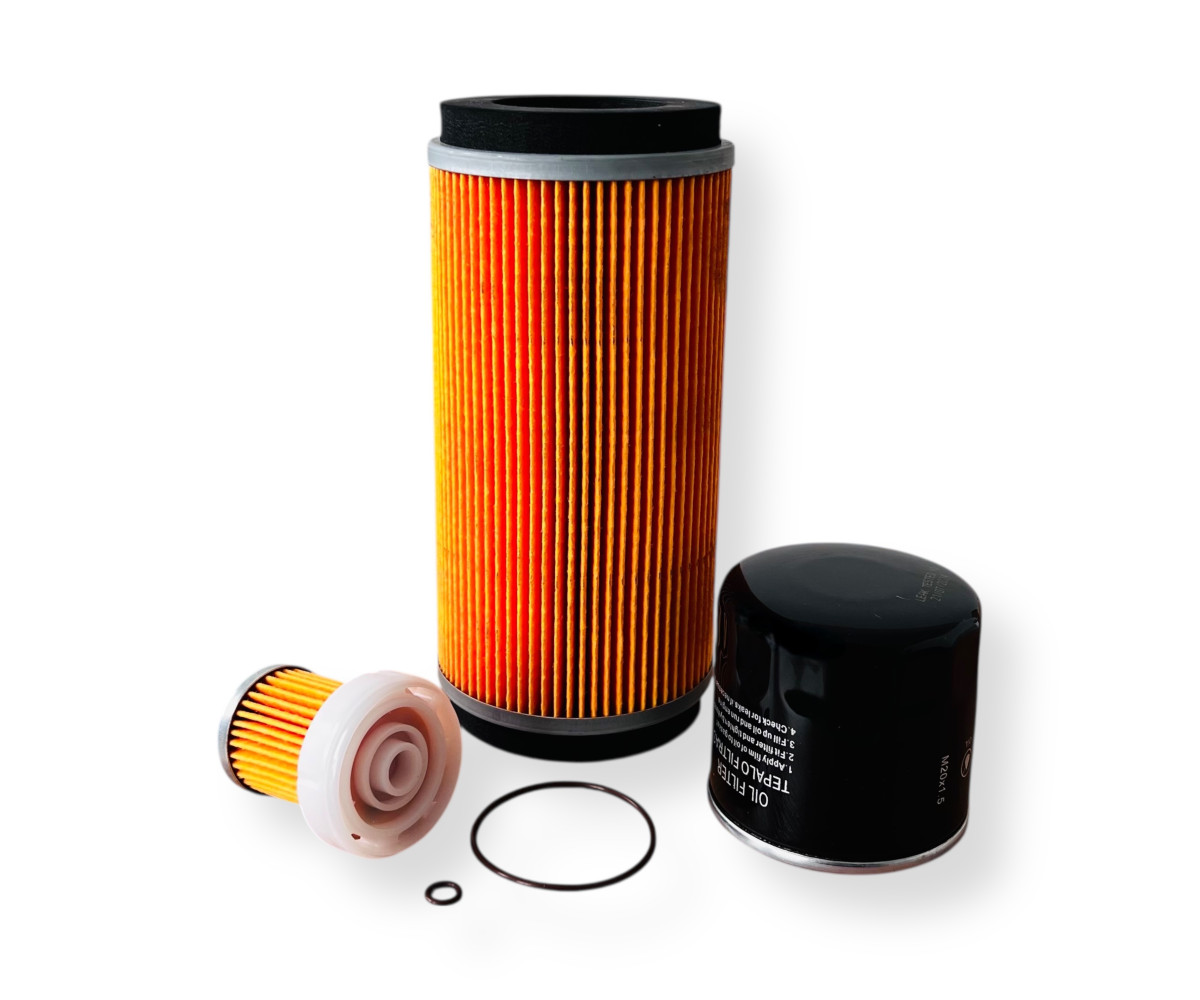 Комплект фильтров MITSUBISHI GS20, GS21, GS23, GS25﻿