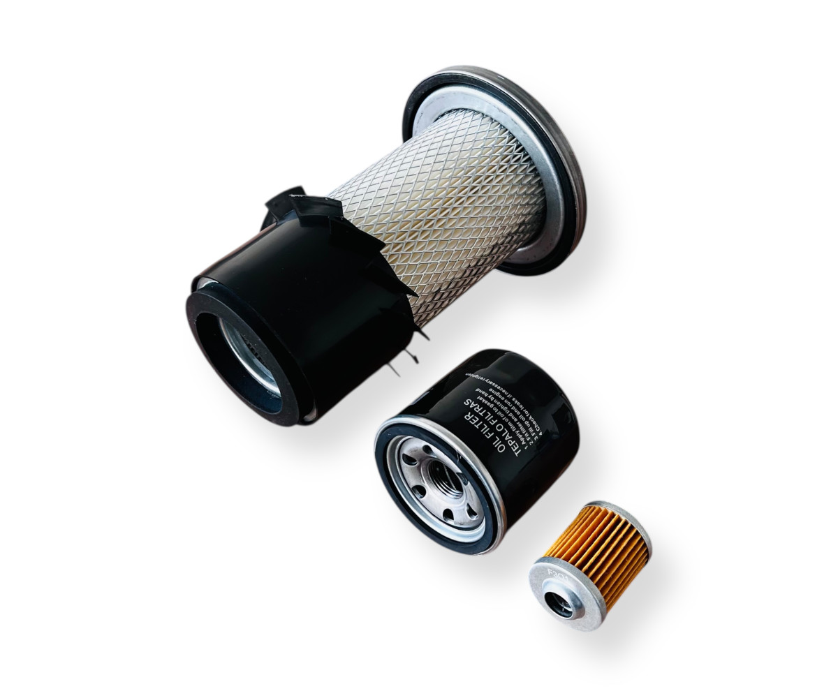 Filter set MITSUBISHI MT22, MT24, MT26﻿