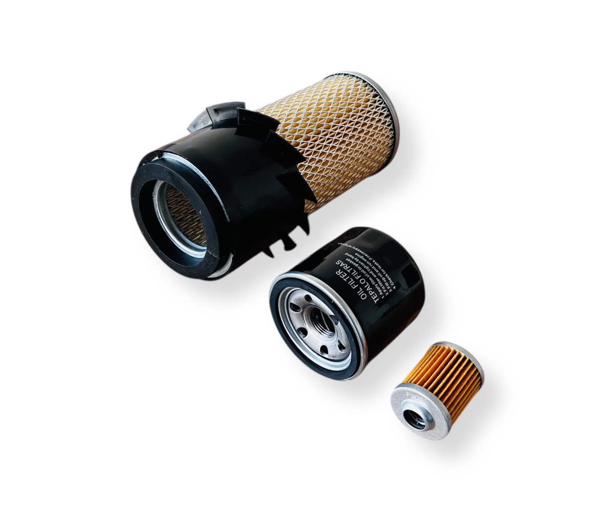 Комплект фильтров MITSUBISHI MT23, MT25 (1)