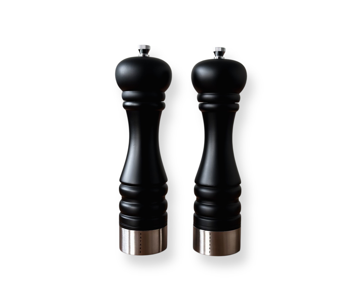 Salt and pepper shaker set Satake Shiro