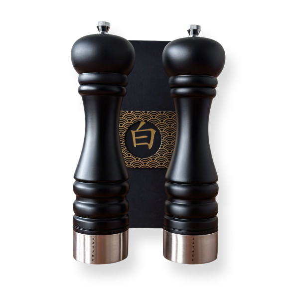 Salt and pepper shaker set Satake Shiro