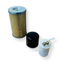 Filter set MITSUBISHI D1100, D1300, D1500 (1)