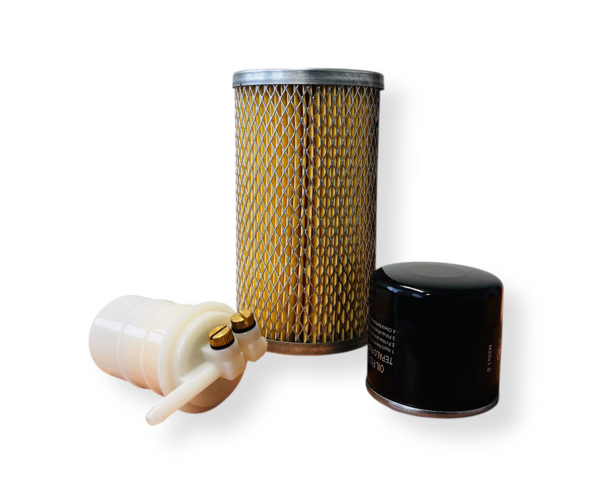 Filter set MITSUBISHI D1100, D1300, D1500 (1)