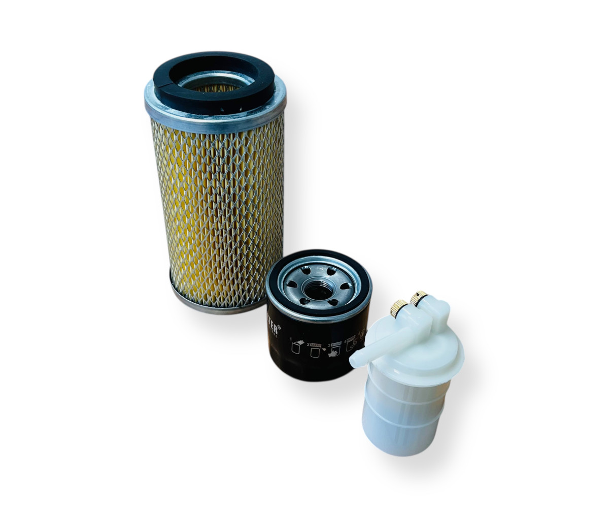 Filtrų komplektas MITSUBISHI D1100, D1300, D1500 (1)