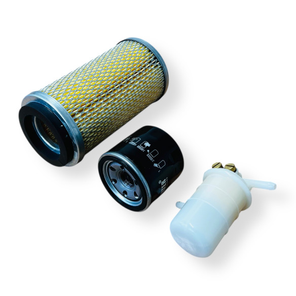 Filter set MITSUBISHI D1100, D1300, D1500 (1)