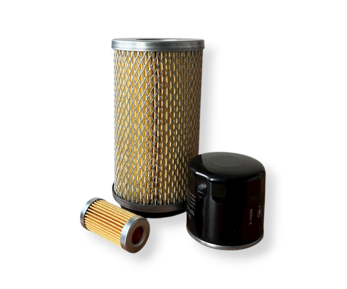 Filter set MITSUBISHI D1100, D1300, D1500 (2)