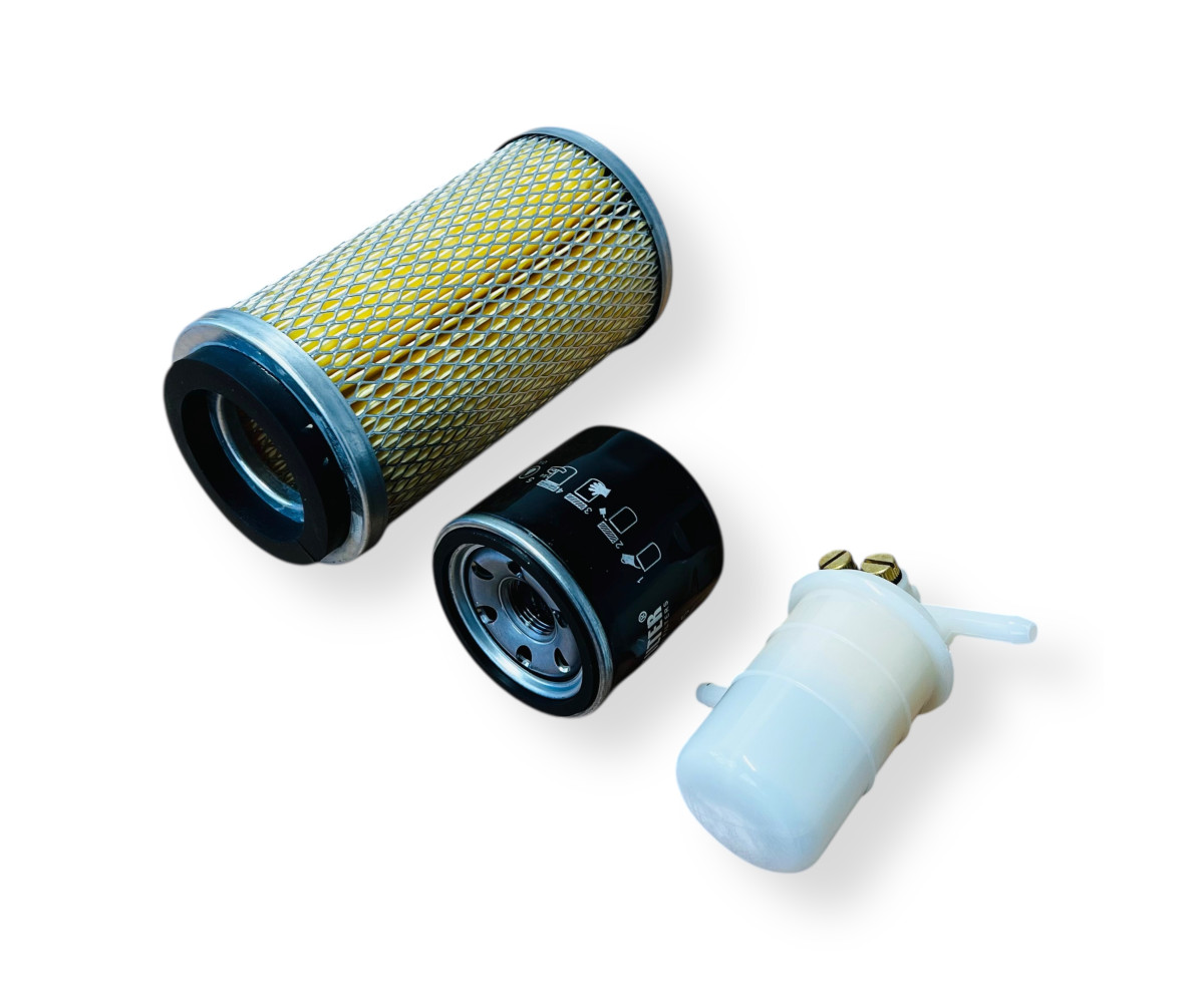 Filtrų komplektas MITSUBISHI D1350, D1450, D1550 (1)