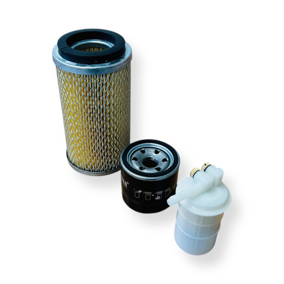 Filter set MITSUBISHI D1350, D1450, D1550 (1)