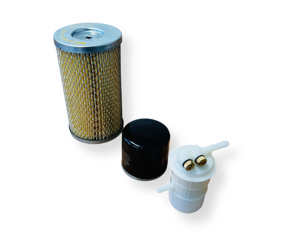 Filtrų komplektas MITSUBISHI D1350, D1450, D1550 (1)