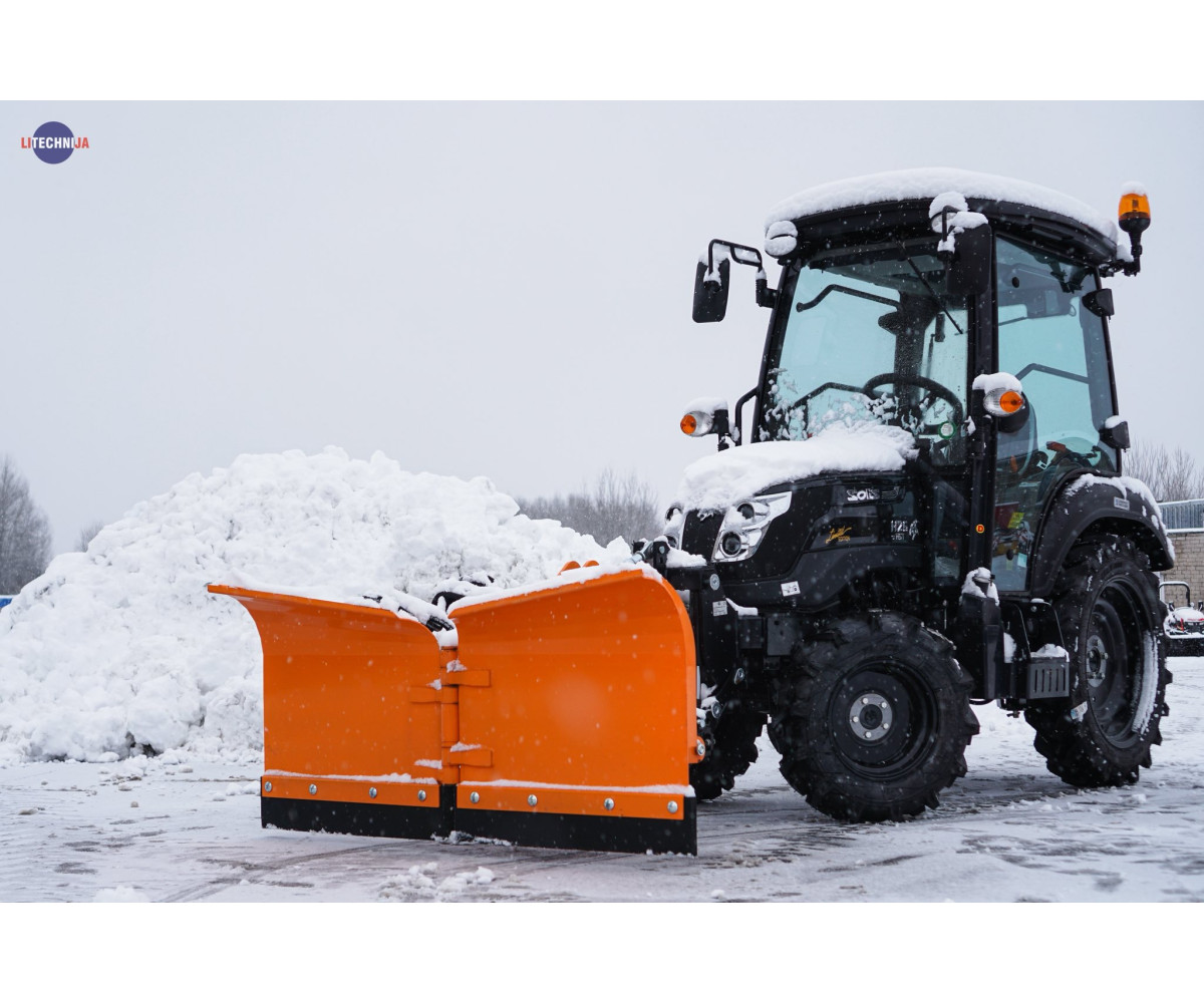 SOLIS 26 HST su V-formos stumdytuvu