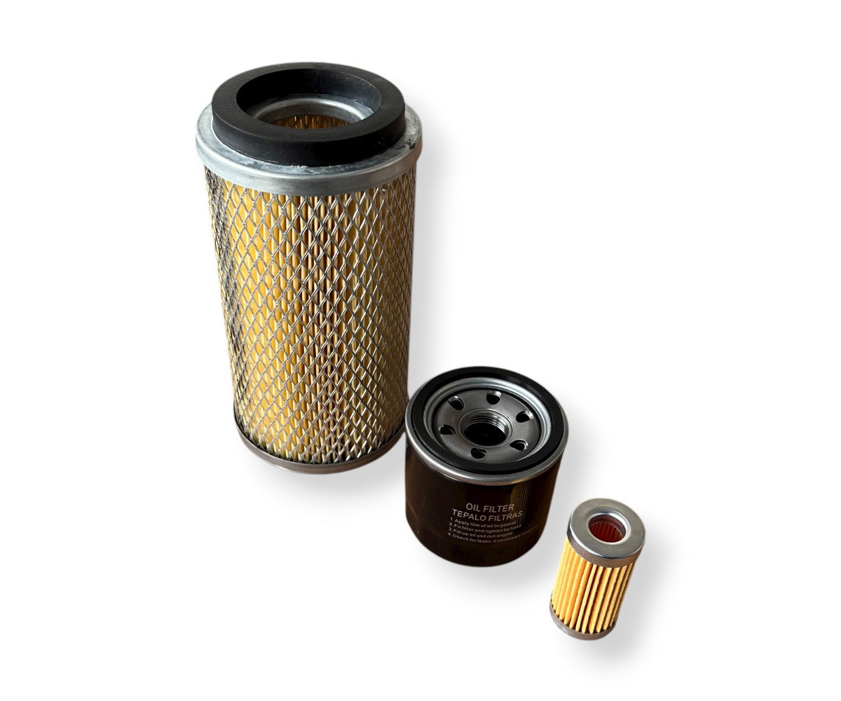 Filtrų komplektas MITSUBISHI D1350, D1450, D1550 (2)