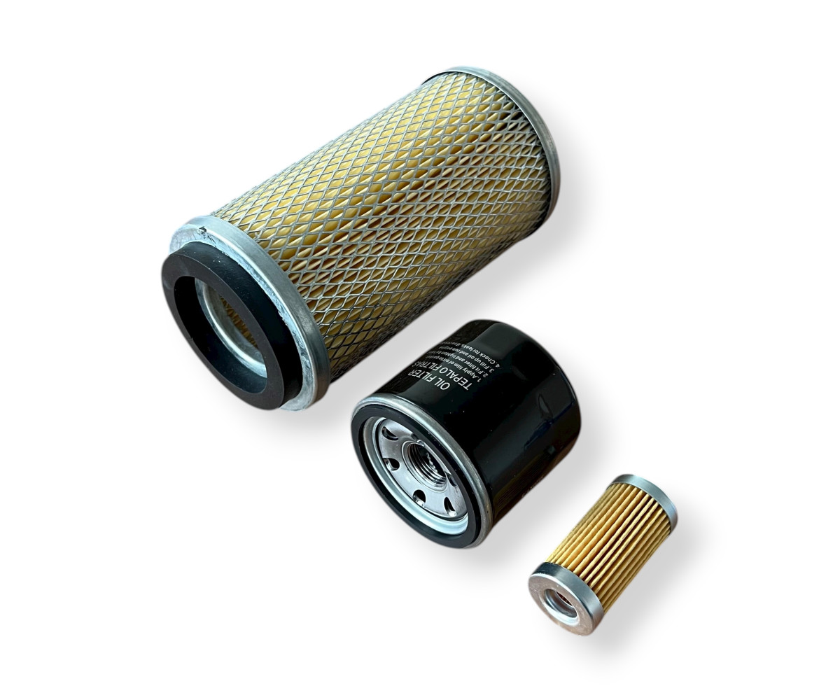 Filtrų komplektas MITSUBISHI D1350, D1450, D1550 (2)