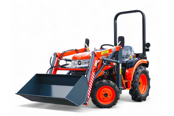 Hinomoto HM3020 with front loader﻿