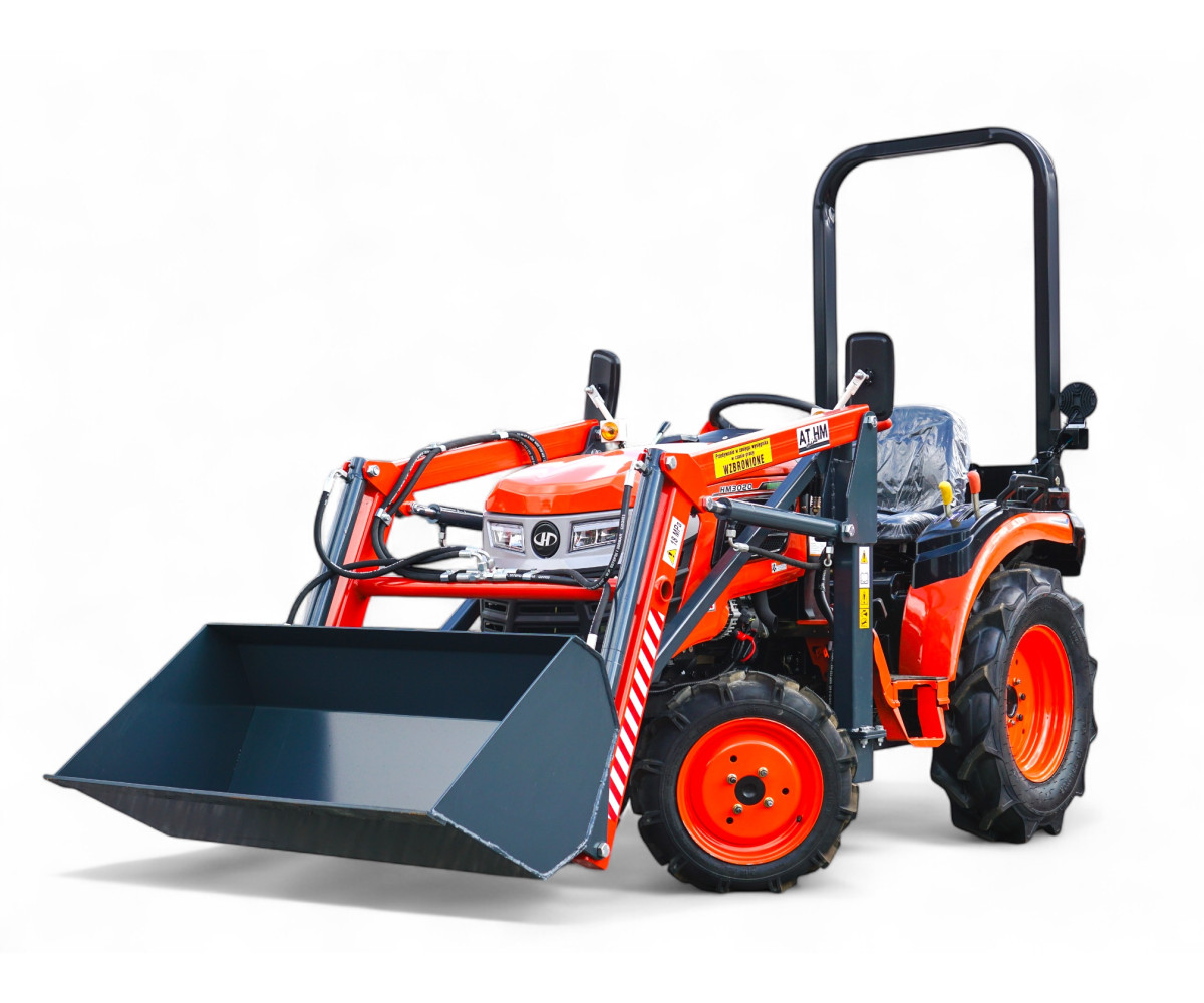 Hinomoto HM3020 with front loader