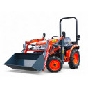 Hinomoto HM3020 with front loader